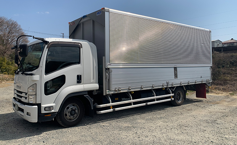 トラック・ダンプ輸送