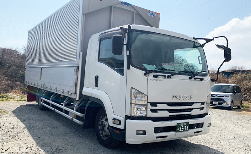 トラック・ダンプ輸送